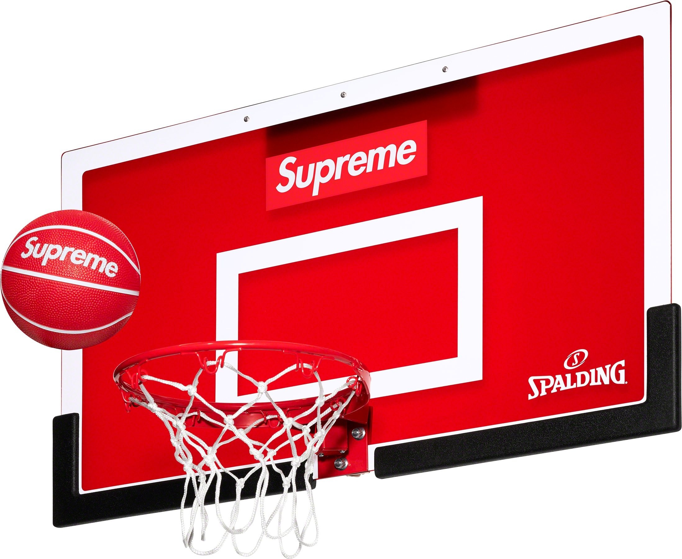 Supreme®/Spalding® Mini Basketball Hoop view 5